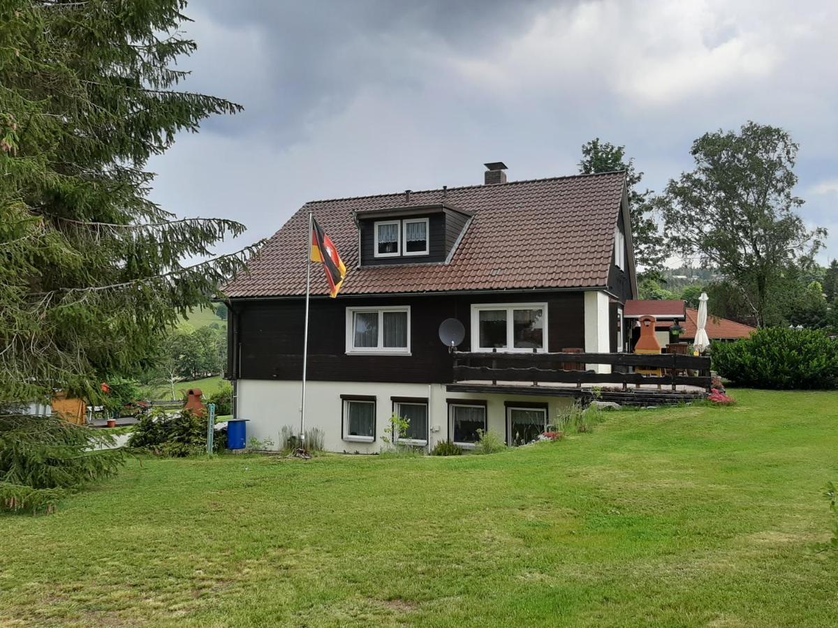 Haus Rehblick Fewo-Eg-1 Sankt Andreasberg Exterior photo