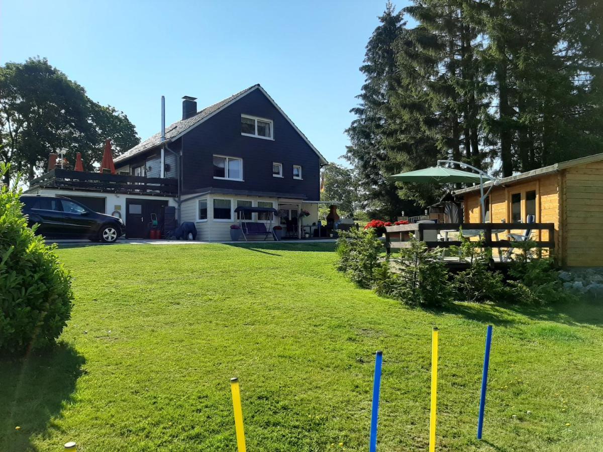 Haus Rehblick Fewo-Eg-1 Sankt Andreasberg Exterior photo